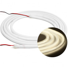 Лента LED 24В IP68 термо SMD2835 120/м, б/ней, 14.4Вт/м, 900Лм/м, 5м/ц.1м, Apeyron [00-324]