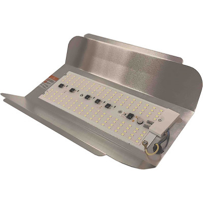 Прожектор LED  80W, 6500K, IP65, SMD, 8000Лм, PF-0.9, строительный 220В, Apeyron [05-28]