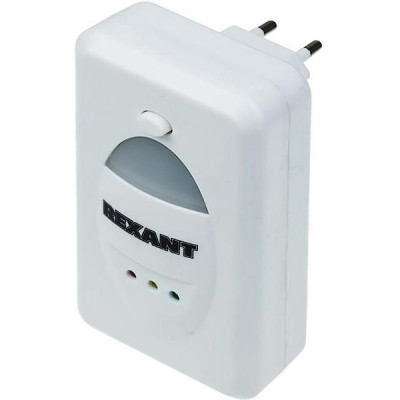 Ультразвуковой отпугиватель вредителей, LED индикатор, 7W, до 60 м2, REXANT [71-0018]