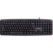 Клавиатура SmartBuy 113, черная, USB [SBK-113U-K]