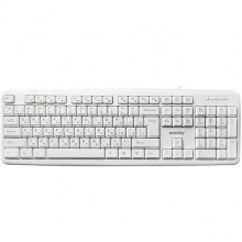 Клавиатура SmartBuy 210 ONE, мультимедийная, белая, USB [SBK-210U-W]