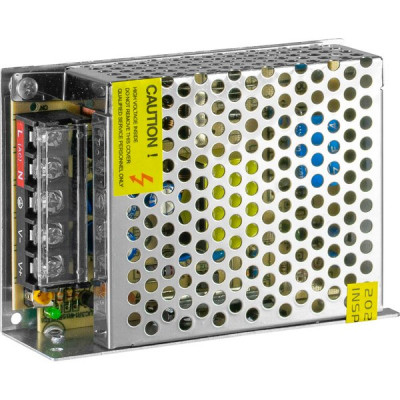 Блок питания 12V  60W, IP20, металл сетка стандарт, ELF [ELF-12E60BEmini-JH]
