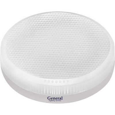 Лампа LED GX53,  9W, 6500K, 660Лм, GL [GLDEN-GX53-9-230-GX53-6500]
