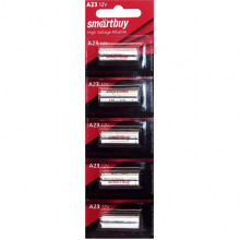 Батарейка SmartBuy LR23A 12V для сигнализаций [BL5/100/1000]