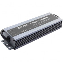 Блок питания 12V 150W, IP67, металл влагозащищенный, Apeyron [03-14]