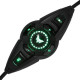 Гарнитура CROWN CMGH-3102 Black&green, полноразмерная, рег. громкости, каб. 3.2 м, черно-зеленые