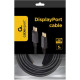 Кабель DisplayPort (M)-DisplayPort (M) 5.0м, v1.2, экран, черный, Cablexpert [CC-DP2-5M]
