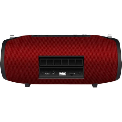 Колонка Jet.A, BT, MP3 microSD, AUX, USB, 10W, 1200mAh, красная [PBS-100 Red]