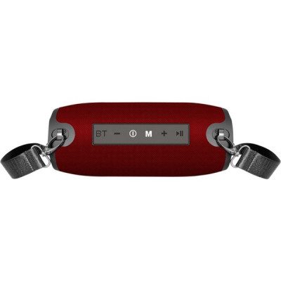Колонка Jet.A, BT, MP3 microSD, AUX, USB, 10W, 1200mAh, красная [PBS-100 Red]
