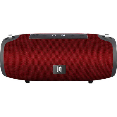 Колонка Jet.A, BT, MP3 microSD, AUX, USB, 10W, 1200mAh, красная [PBS-100 Red]