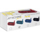 Колонка Jet.A, BT, MP3 microSD, AUX, USB, 10W, 1200mAh, аквамар [PBS-120 Turquoise]