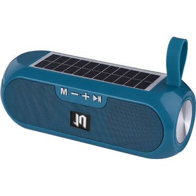 Колонка Jet.A, BT, MP3 microSD, AUX, USB, 10W, 1200mAh, аквамар [PBS-120 Turquoise]