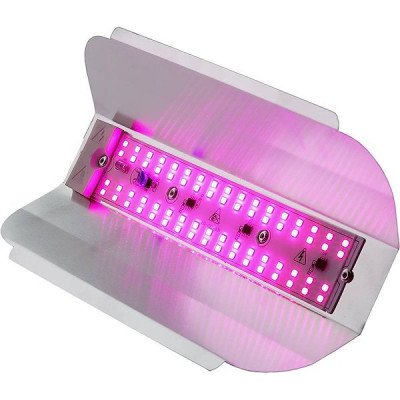 Прожектор LED ФИТО  30W, 60*120х242, IP65, 189.4 µМоль/м2/с, GLANZEN [RPD-0001-30-grow]