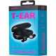 Гарнитура Perfeo TWS T-EAR, беспроводная TWS, черная [PF_B4864]