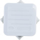 Коробка распаячная о/у  70*70*40мм, IP55, ЭРА [KORz-70-70-40-4gv][112] серая