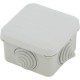 Коробка распаячная о/у  70*70*40мм, IP55, ЭРА [KORz-70-70-40-4gv][112] серая
