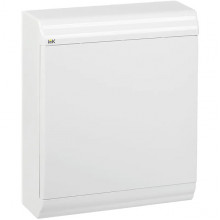 Бокс ЩРН-П 24м навесной пластик IP41, IEK PRIME [MKP82-N-24-WD-41-10]