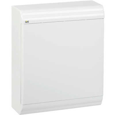 Бокс ЩРН-П 24м навесной пластик IP41, IEK PRIME [MKP82-N-24-WD-41-10]