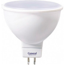 Лампа LED GU5.3/MR16 софит, 10W, 6500K, 650Лм, GL [GLDEN-MR16-10-230-GU5.3-6500]
