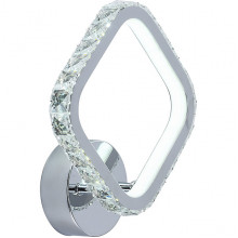 Бра LED 40W, 3000-6000K, 2800Лм, 240*215*65, планка, PL [8010/1W CHR] хром