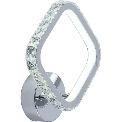 Бра LED 40W, 3000-6000K, 2800Лм, 240*215*65, планка, PL [8010/1W CHR] хром