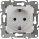 Розетка с/у 2P+E 16A, ЭРА12 [12-2101-01М][10] белый матовый