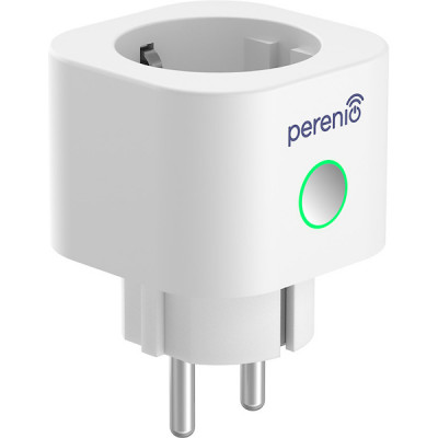 Умная розетка, Power Plug Power Link Perenio PEHPL01 (требуется ЦУ) белая