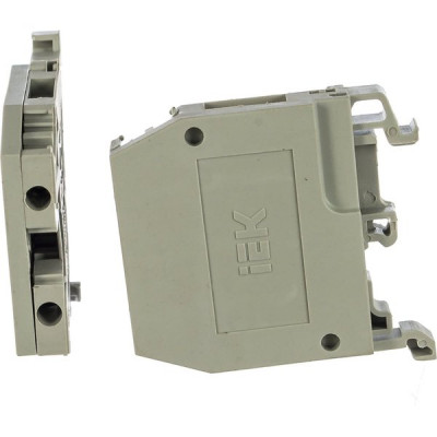 Зажим наборный ЗНИ-2,5мм2 (JXB24A), IEK [YZN10-002-K03] серый
