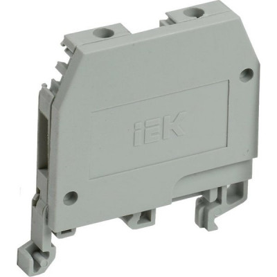 Зажим наборный ЗНИ-2,5мм2 (JXB24A), IEK [YZN10-002-K03] серый