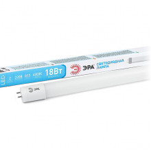 Лампа LED G13/T8 трубка, 18W, 1200мм, 4000K, 1638Лм, ЭРА [LED T8-18W-840-G13-1200mm R]