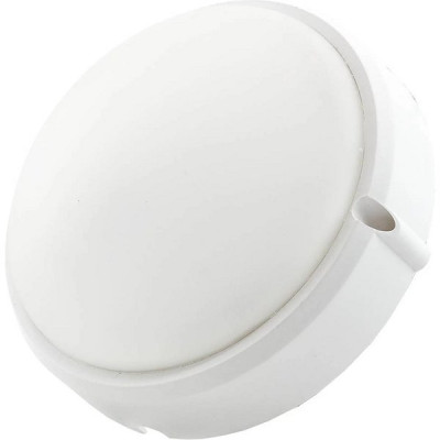 Светильник ЖКХ LED 15W круг, 6500K, 1000Лм, IP65, 146*140*59, матовый, GLANZEN [RPD-0003-15]
