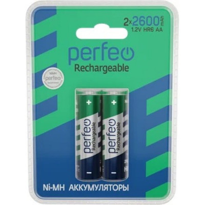 Аккумулятор Perfeo AA 2600 [BL2/24]