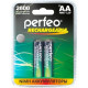 Аккумулятор Perfeo AA 2600 [BL2/24]