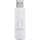 Накопитель USB Flash 128Gb SmartBuy, CLUE White USB 3.1