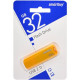Накопитель USB Flash 32Gb SmartBuy CLUE Yellow