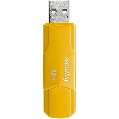 Накопитель USB Flash 32Gb SmartBuy CLUE Yellow