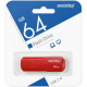 Накопитель USB Flash 64Gb SmartBuy CLUE Red