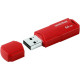 Накопитель USB Flash 64Gb SmartBuy CLUE Red