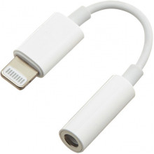 Переходник Lightning - Jack3.5F, Cablexpert [CCA-LM3.5F-01-W]