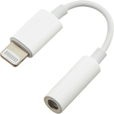 Переходник Lightning - Jack3.5F, Cablexpert [CCA-LM3.5F-01-W]