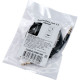 Кабель аудио джек3.5(папа) - джек3.5(папа) AUX, 1.0м, Cablexpert [CCAB-02-35MM-1MB] черный