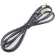 Кабель аудио джек3.5(папа) - джек3.5(папа) AUX, 1.0м, Cablexpert [CCAB-02-35MM-1MB] черный