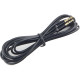 Кабель аудио джек3.5(папа) - джек3.5(папа) AUX, 2.0м, Cablexpert [CCAB-02-35MM-2MB] черный