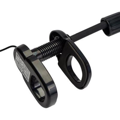 Светильник настольный LED  7W, на струбцине, 4500K, сенсор/диммер, Uniel [TLD-572 Black] черный