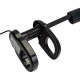 Светильник настольный LED  7W, на струбцине, 4500K, сенсор/диммер, Uniel [TLD-572 Black] черный