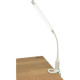 Светильник настольный LED  7W, на струбцине, 4500K, сенсор/диммер, Uniel [TLD-572 White] белый