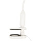 Светильник настольный LED  7W, на струбцине, 4500K, сенсор/диммер, Uniel [TLD-572 White] белый