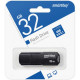 Накопитель USB Flash 32Gb SmartBuy CLUE Black USB 3.1