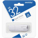 Накопитель USB Flash 32Gb SmartBuy CLUE White USB 3.1