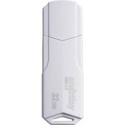 Накопитель USB Flash 32Gb SmartBuy CLUE White USB 3.1